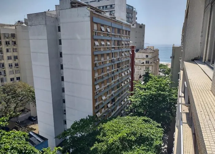 Scr-Copacabana 3 Qts 3 Banheiros A 50M Da Praia Para Ate 6 Pessoas Rio de Janeiro